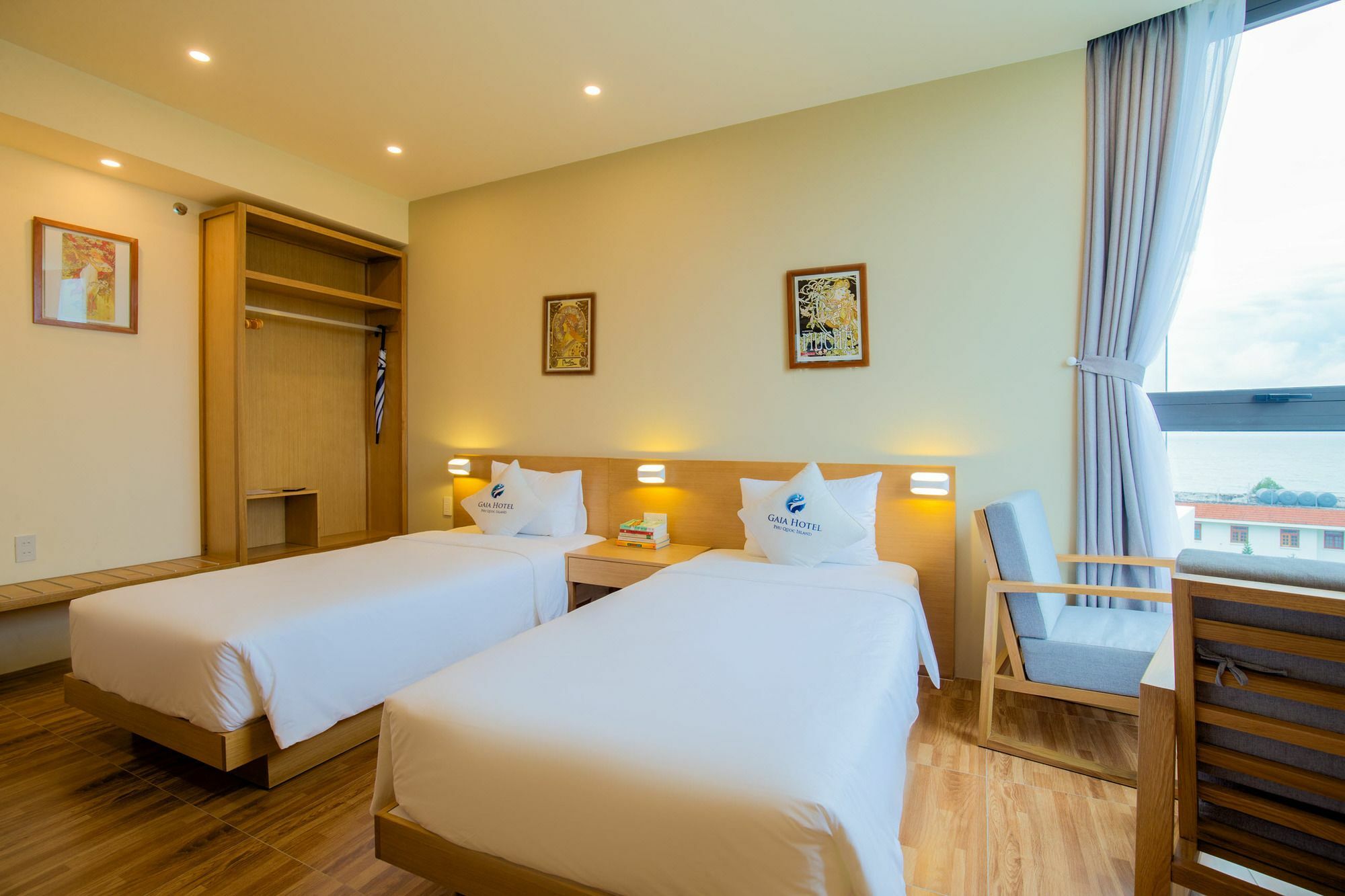 Gaia Hotel Phu Quoc Eksteriør bilde